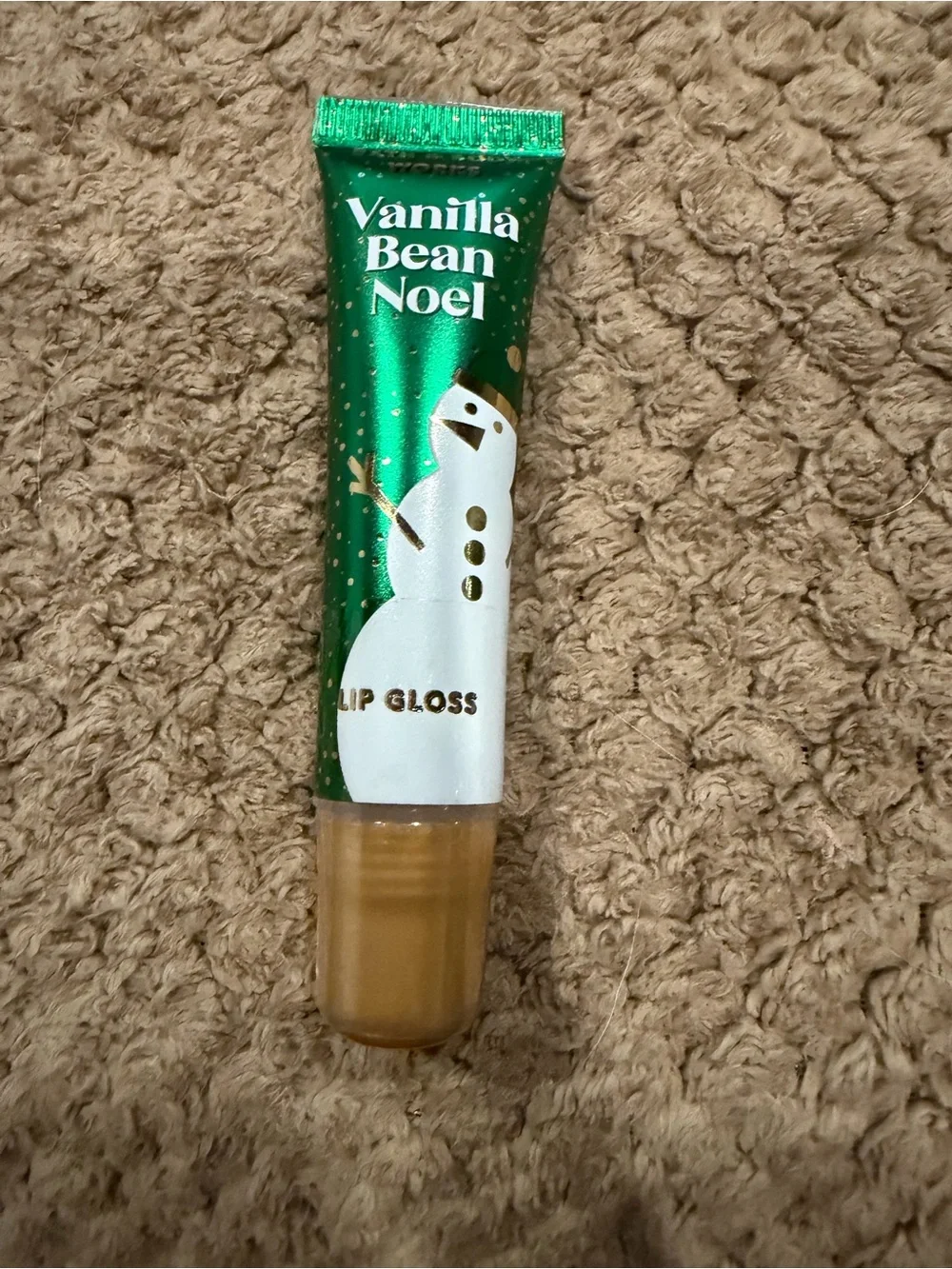 Bath & Body Works Vanilla Bean Noel Lip Gloss